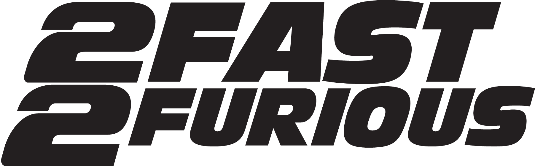 2 Fast 2 Furious Logo PNG & SVG Free Download Download In PNG And SVG Formats - PNG LUSH