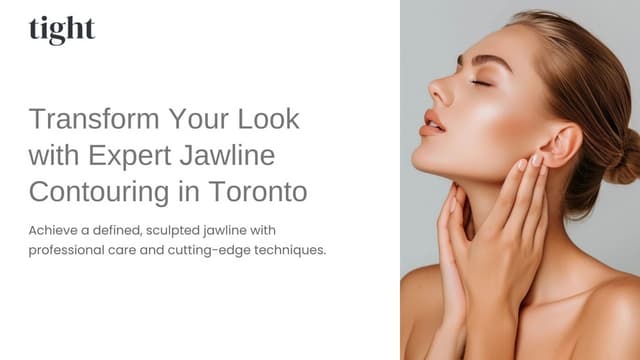 Contour Your Jawline with Jawline Contouring Toronto | PPTX