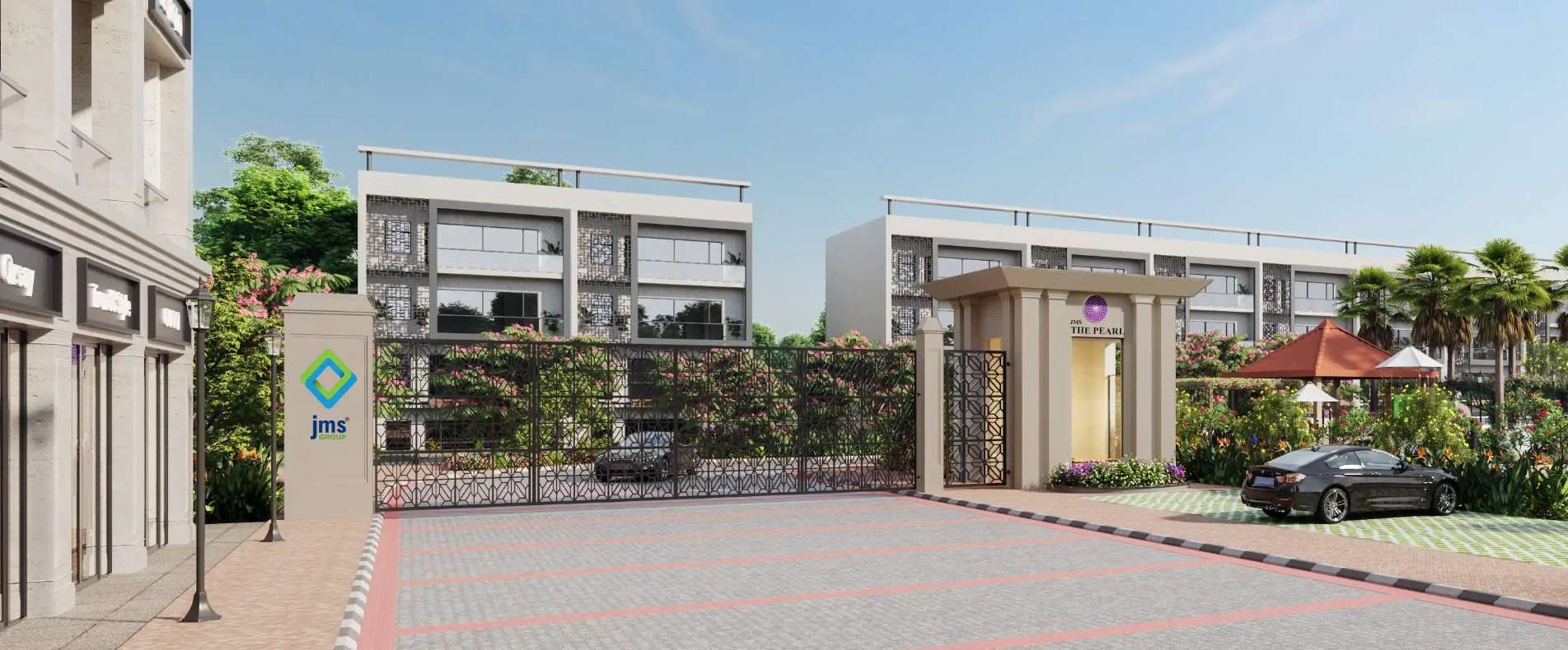 JMS The Pearl Plots in Sector 95, Gurgaon | PlotnFloor