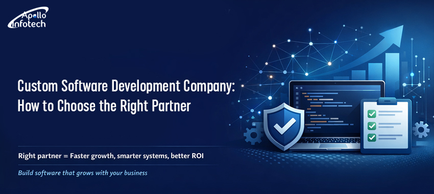 Custom Software Company in Ahmedabad