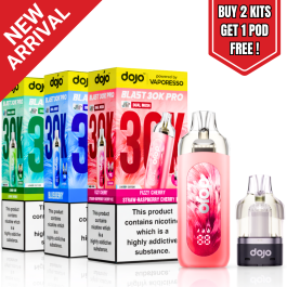 Vaporesso Dojo Blast 30k Pro Prefilled Vape Kit