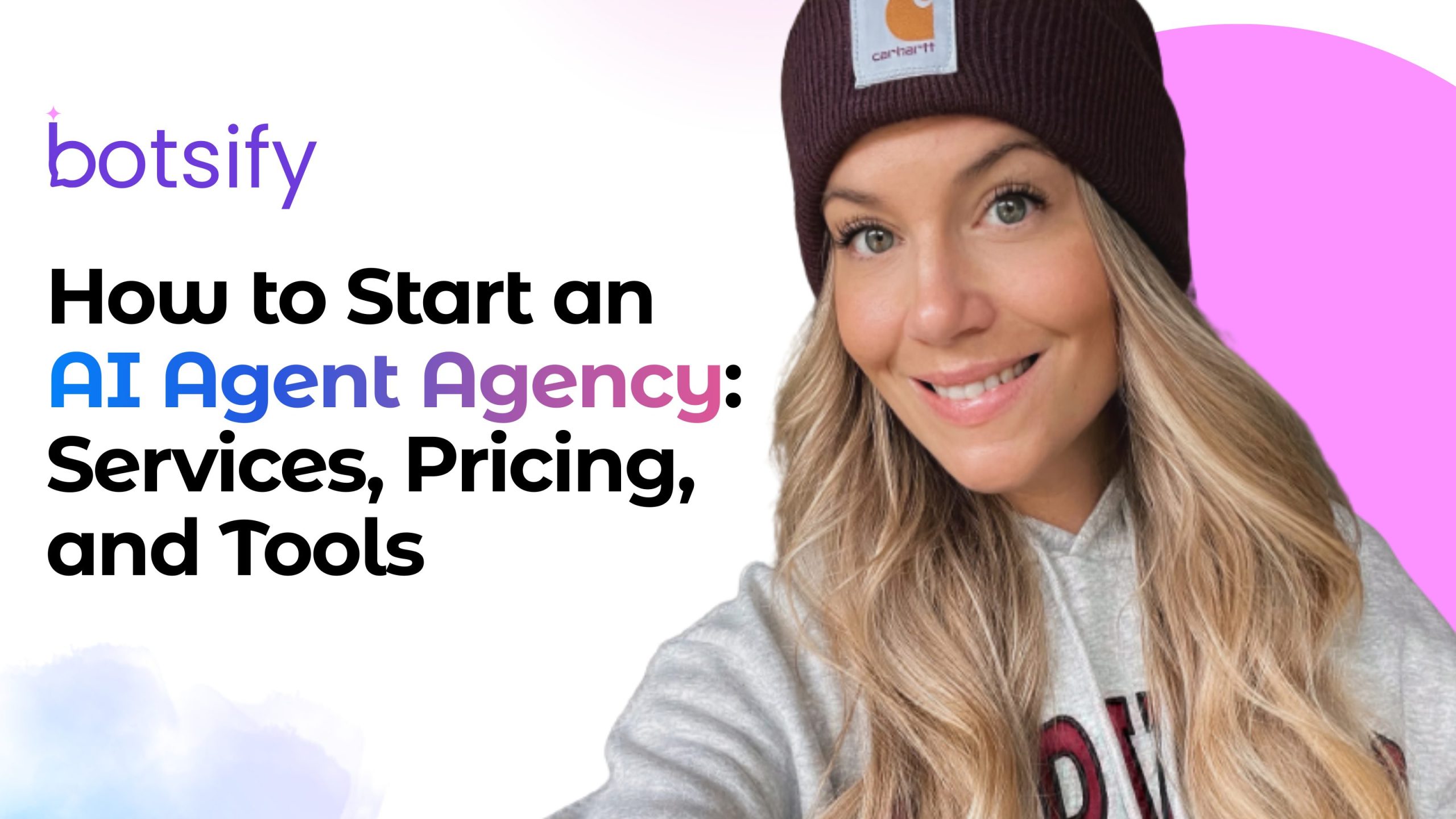 How to Start an AI Agent Agency: Services, Pricing, and Tools - Botsify