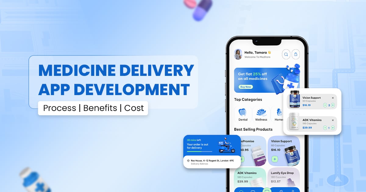 Medicine Delivery App Development | Build Pharmacy App in 2026