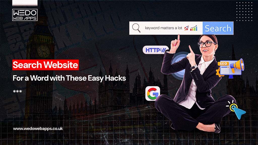 How to Search Website for Word: 5 Methods Explained