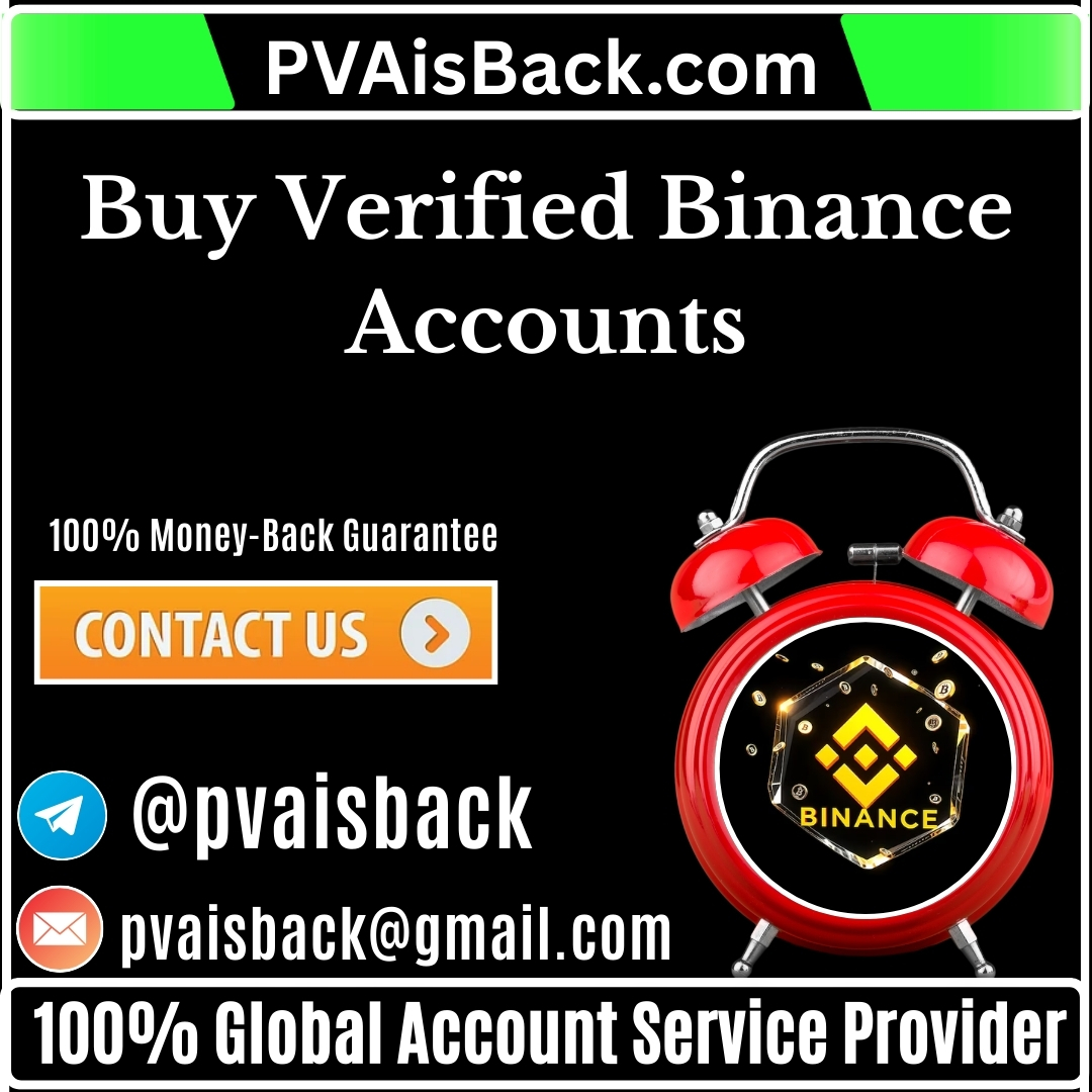 Buy Verified Binance Accounts - pvaisback.com