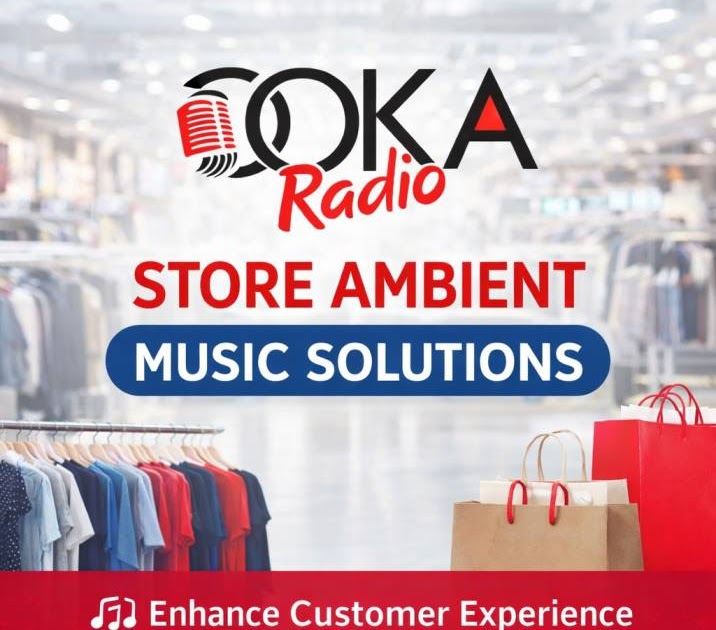 Store Ambient Music Solutions - Enhance Customer Experience with Ooka Radio