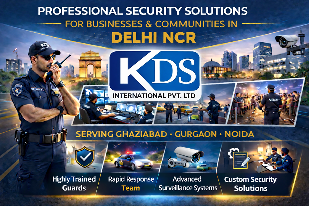 Professional Security Solutions for Businesses and Communities in Delhi NCR
