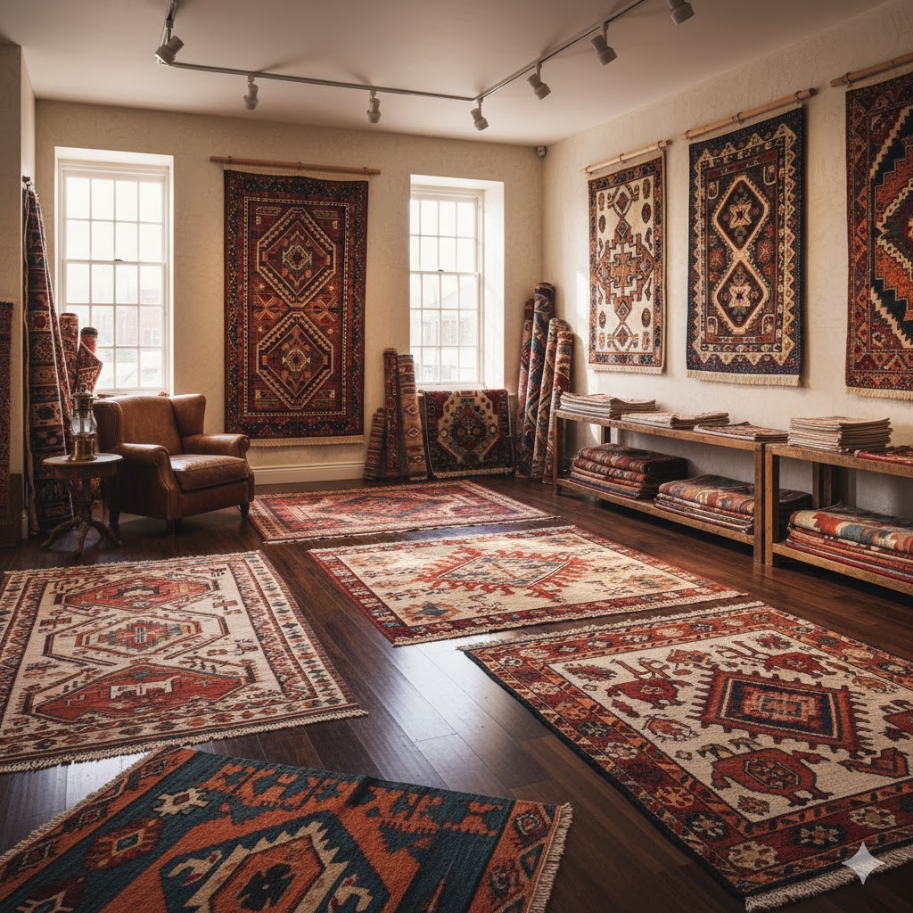 How Handwoven Tribal Carpets Add Character to Contemporary Living Spaces – handmadecarpetsindelhi