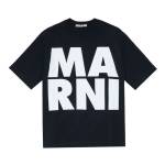 marni shirt black and white