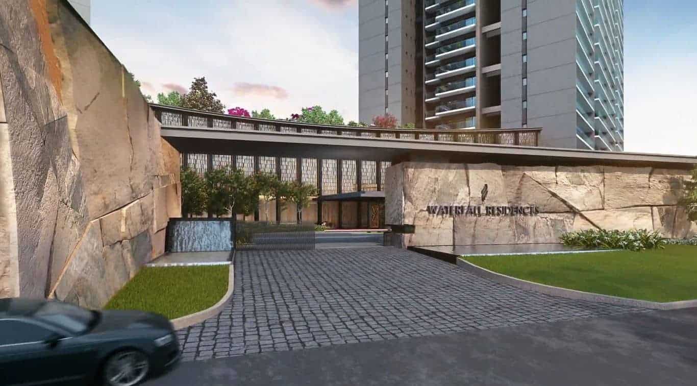 Krisumi Waterfall Suites – Luxury living in Sector 36A, Gurgaon