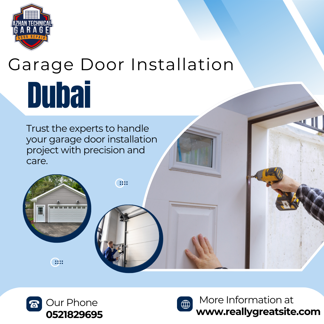 Perfect Garage Door Installation Dubai for Villas - Avicounsel