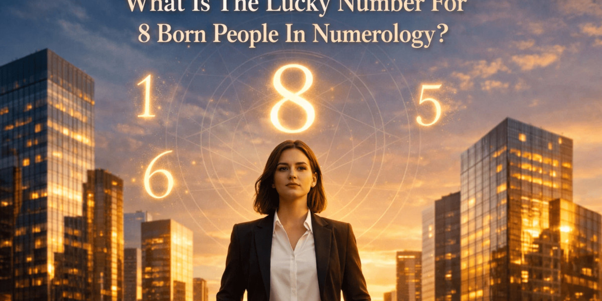 What Is The Lucky Number For 8 Born People In Numerology?