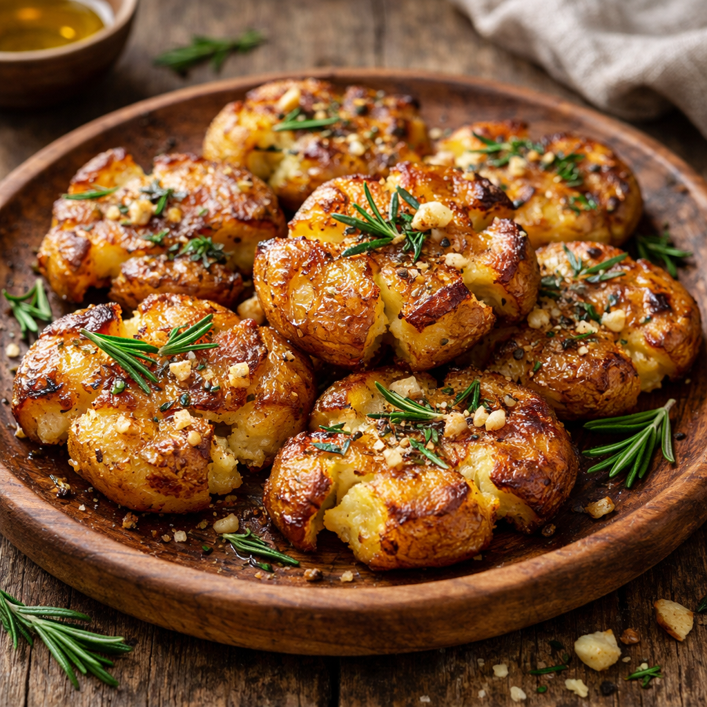 Smashed Potatoes: The Ultimate Complete Guide to healthy food.