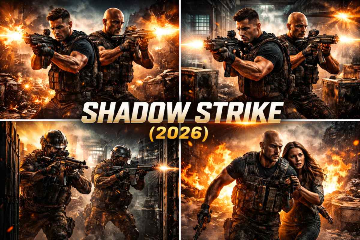 SHADOW STRIKE (2026) Action Thriller Movie In 4K HDR