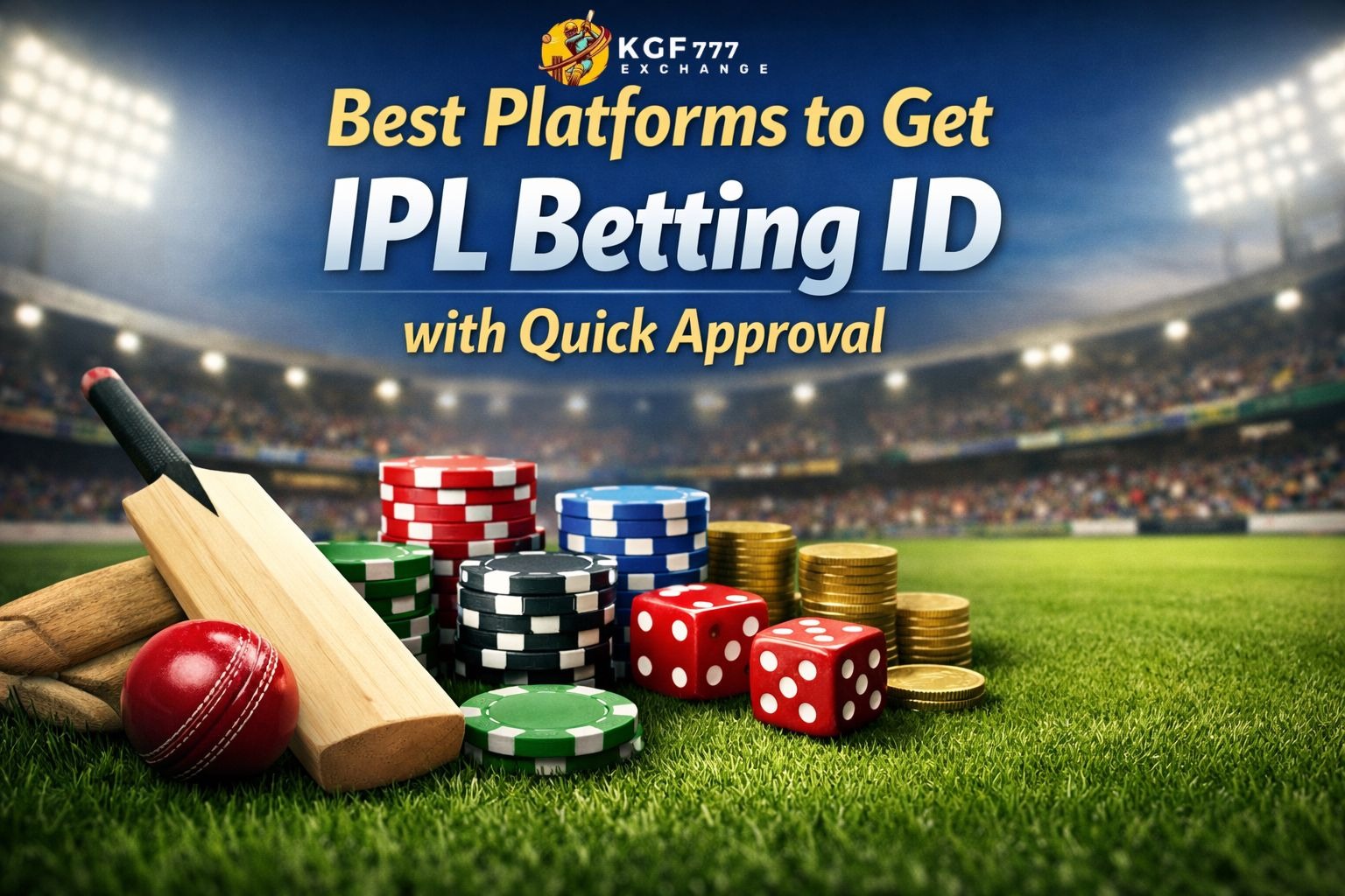 Get IPL Betting ID Quickly With Best Online Betting ID India
