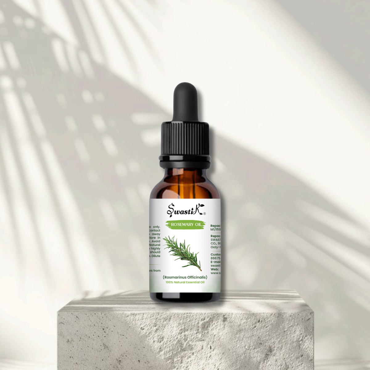 Buy best rosemary oil for hair growth in india - Swastik Natural Oils