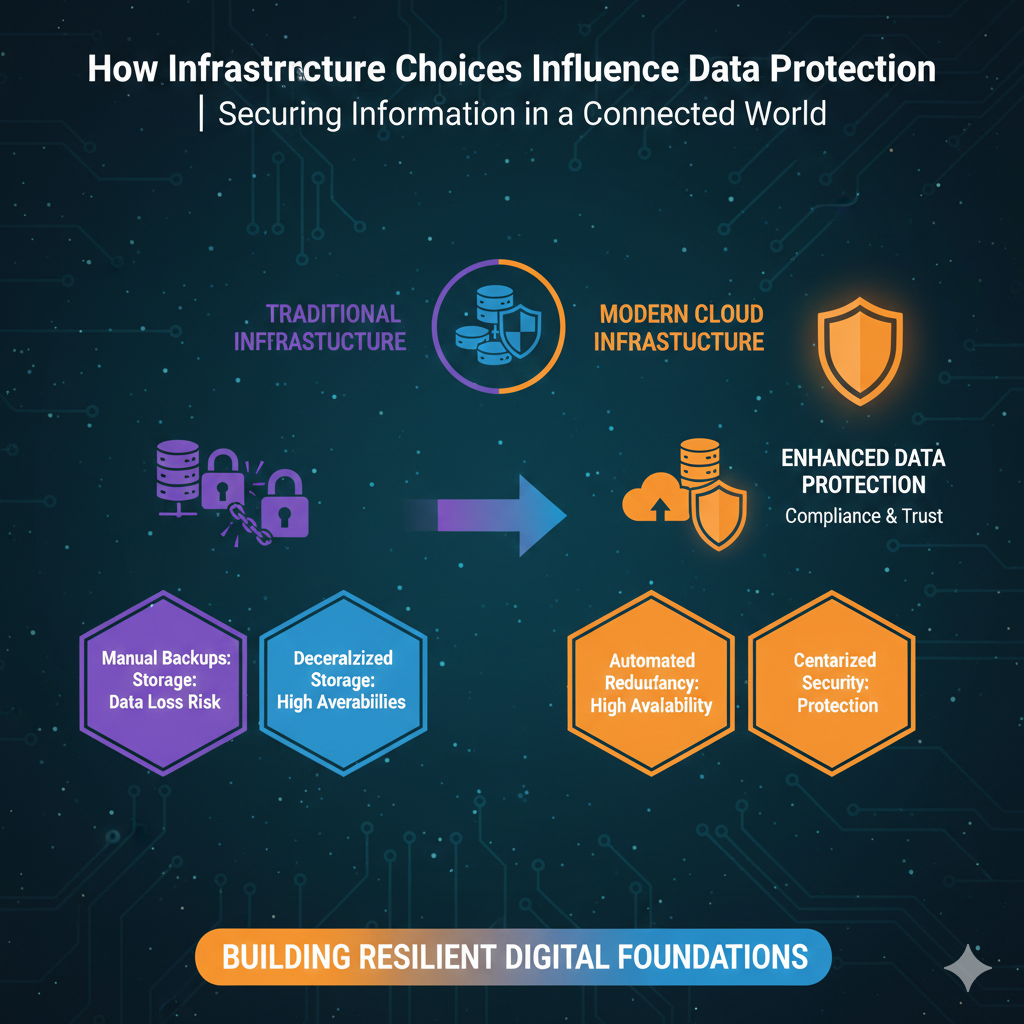 How Infrastructure Choices Influence Data Protection |...