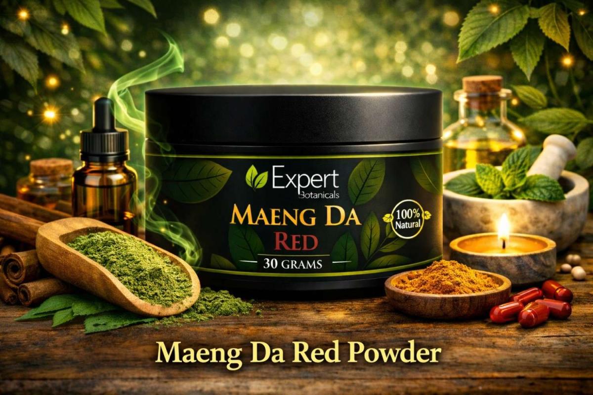 Maeng Da Red Powder: A Popular Botanical Choice | Author Expert Botanical | Sociomix