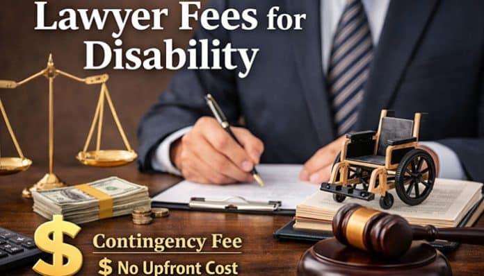 Lawyer Fees for Disability Claims: What You Need to Know