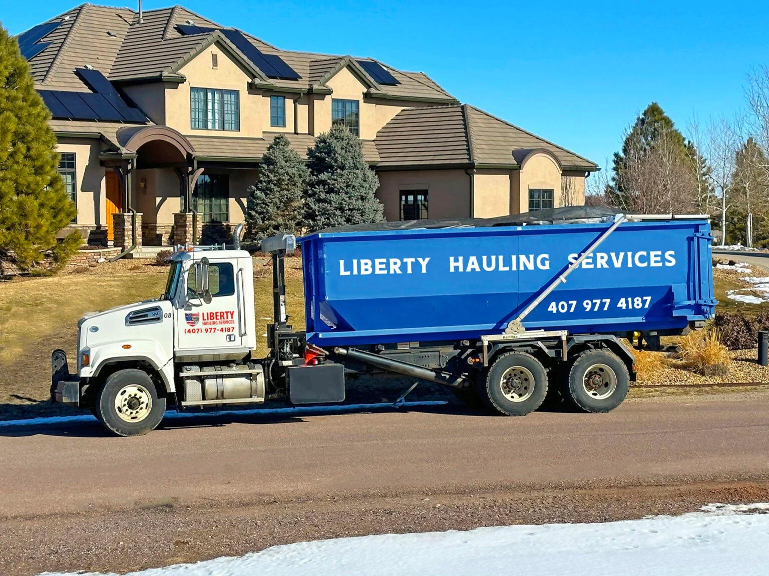 Dumpster Rental Apopka for Home Renovation: The Right Container for Every Job