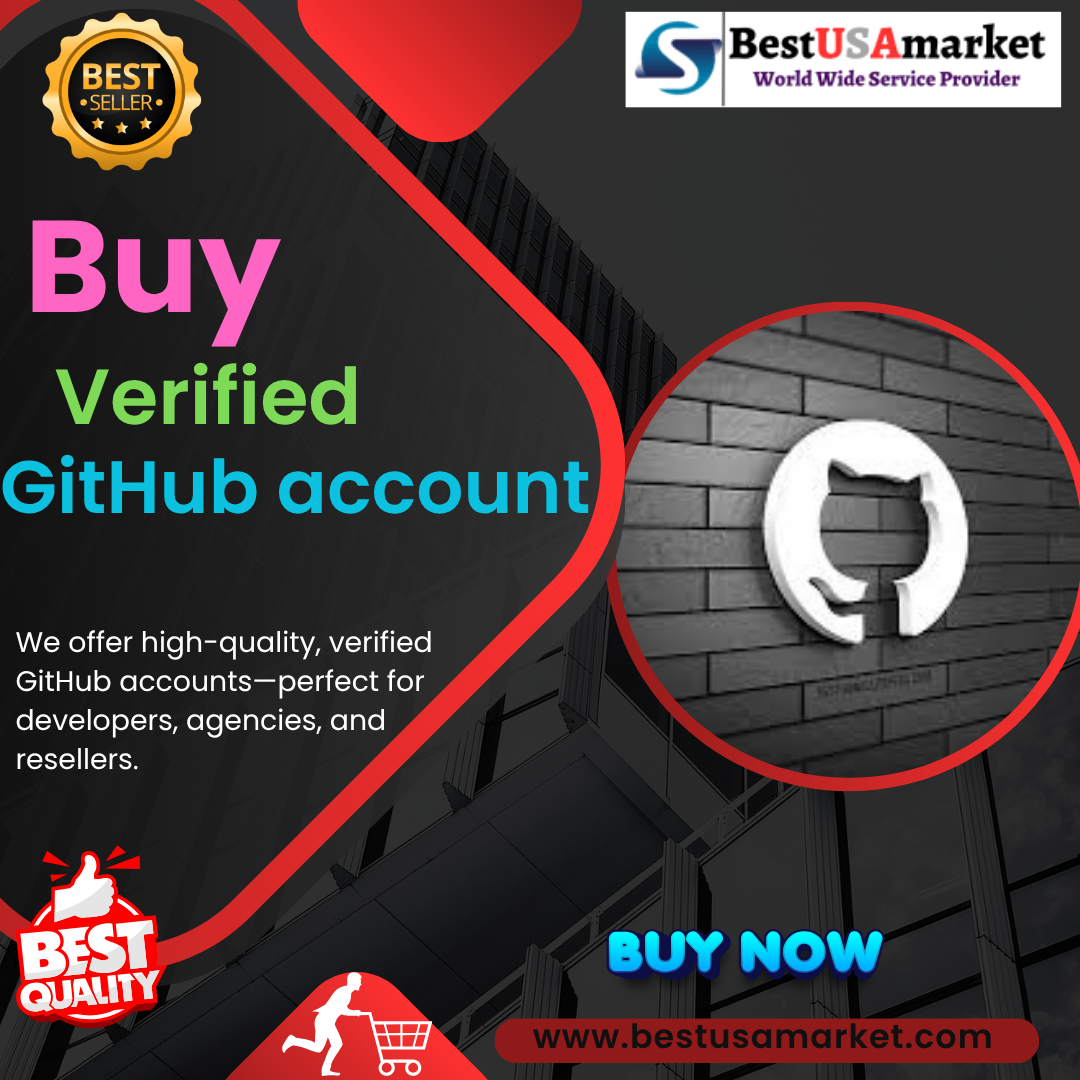Buy Verified GitHub account - Ready To Use Github Profiles