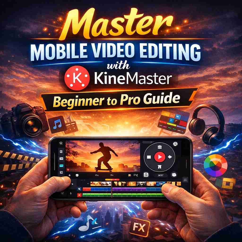 Master Mobile Video Editing with KineMaster – Beginner to Pro Guide
