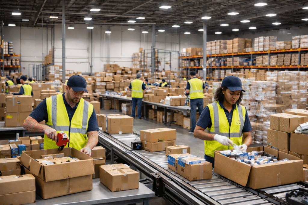 How 3PL Repack Services Detroit Help Businesses Streamline Fulfillment and Reduce Costs