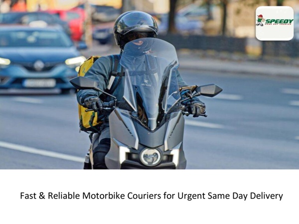 Fast  Reliable Motorbike Couriers for Urgent Same Day Delivery | Pearltrees