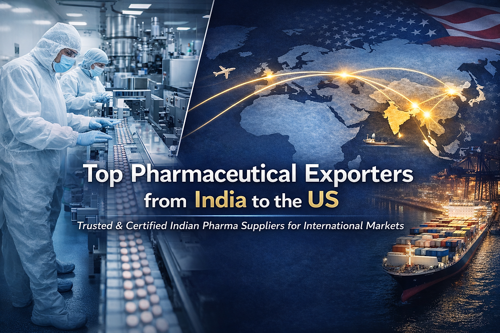 Top Pharmaceutical Exporters from India to the US