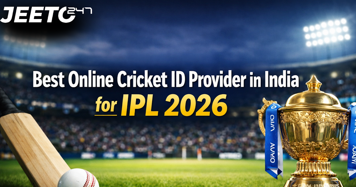 Best Online Cricket ID Provider in India for IPL 2026