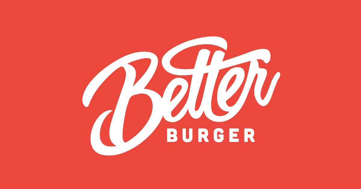 Menu | Better Burger Menu | Order Online