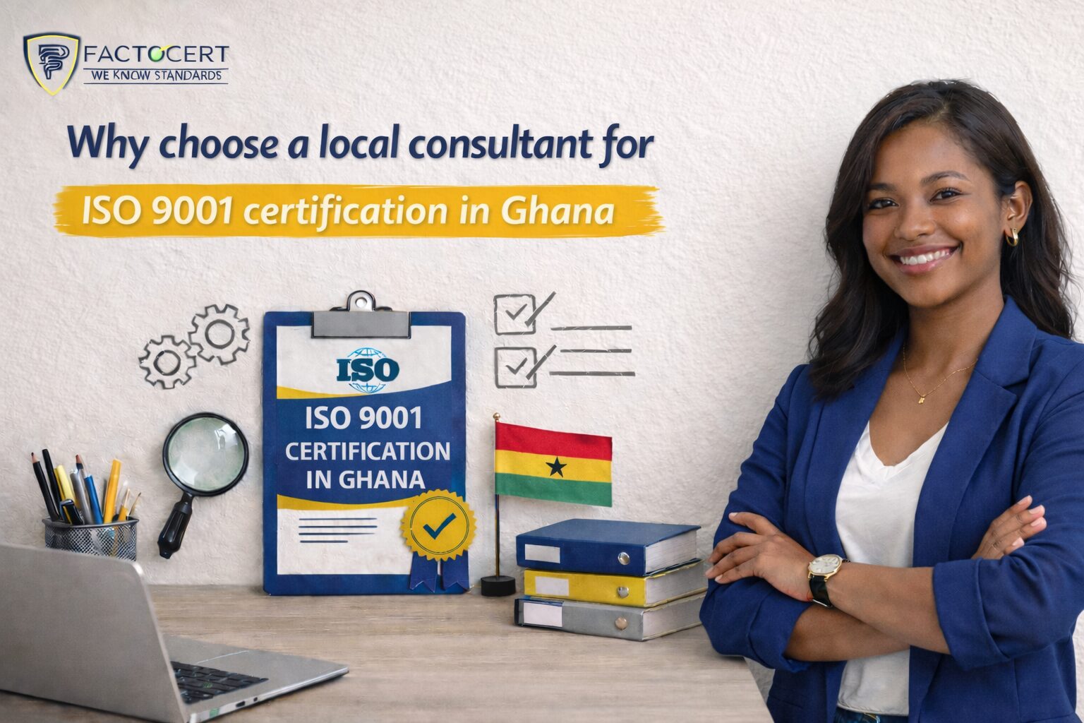 ISO 9001 Certification in Ghana | Best Quality Experts