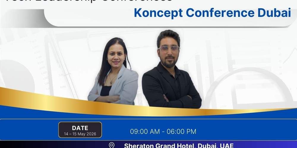 Tech Leadership Conferences – Inside the Global Tech Koncept Conference Dubai: Koncept Conference Dubai 2026