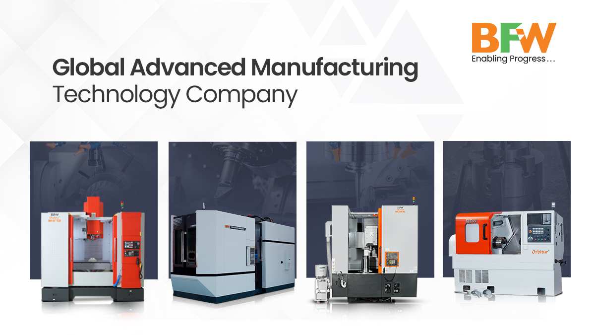 CNC Machining Centers - Vertical & Horizontal Machining Centres