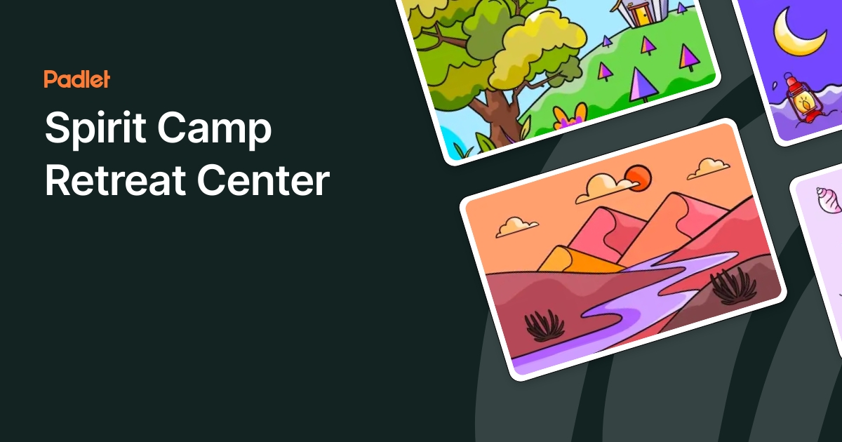 Spirit Camp Retreat Center
