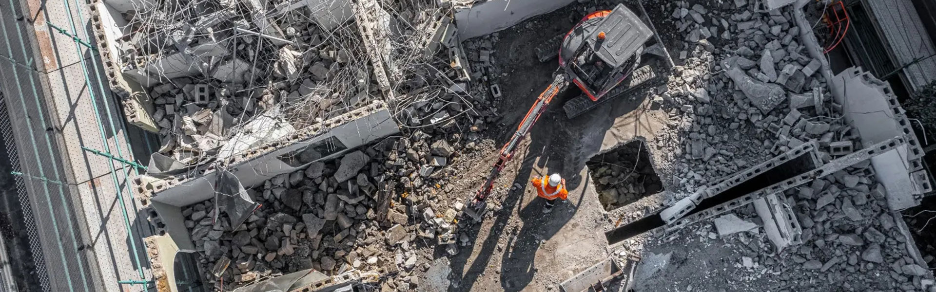 Building Strip Outs | London Surrey Metal Recycling