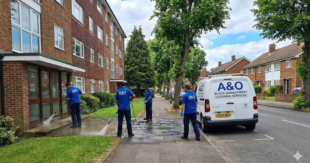 Clean Corridors, Better Impressions: Expert Communal Cleaning Services!