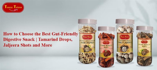 Gut-Friendly Digestive Snack Guide: Tamarind & Jaljeera