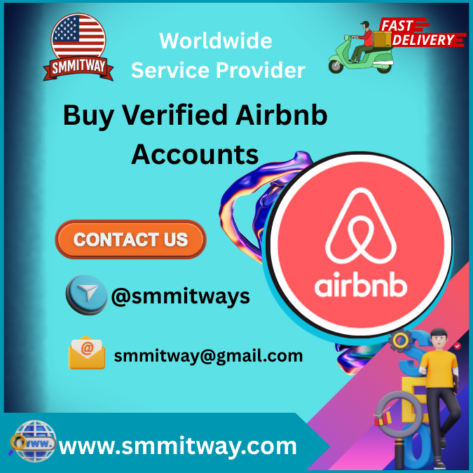 Buy Verified Airbnb Accounts - smmitway business accounts