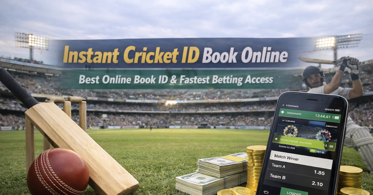 Instant Cricket ID Book Online – Best Online Book ID & Fastest Betting Access