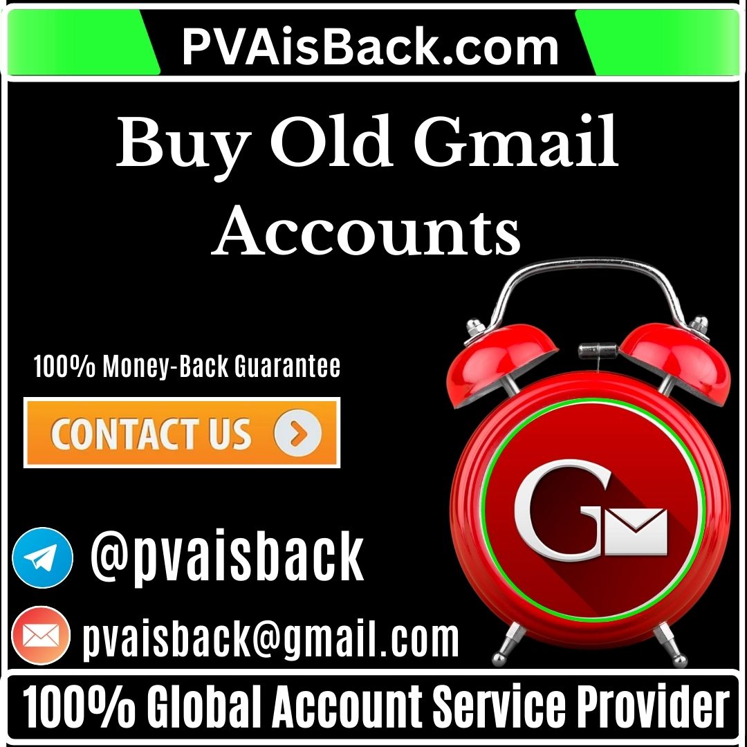 Buy Old Gmail Accounts - pvaisback.com