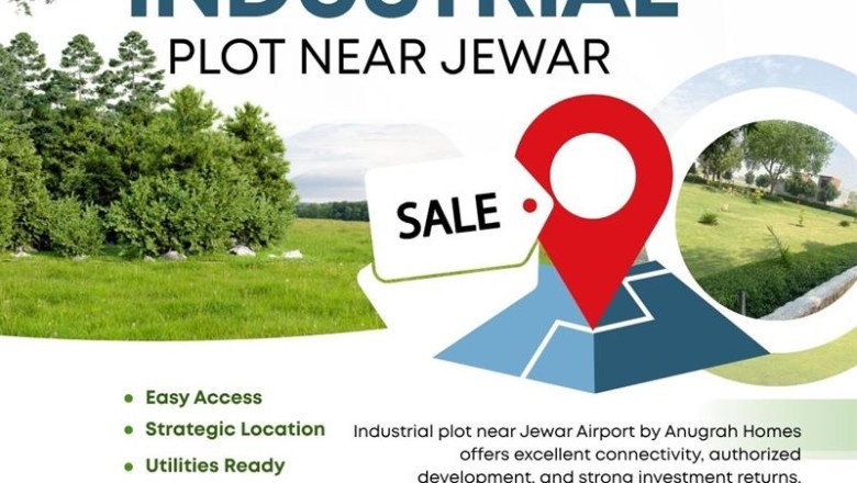 Industrial Plot Near Jewar Airport: High-Growth Opportunity for Smart Investors | Websyndic