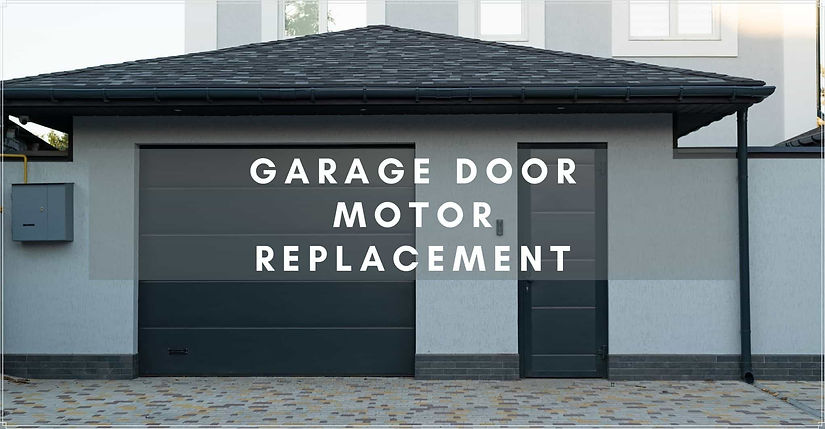Garage Door Motor Replacement Tauranga | Upgrade & Repair