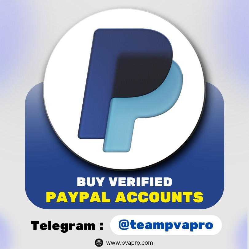 Buy Verified PayPal Account -100% Safe Quick Delivery Servics