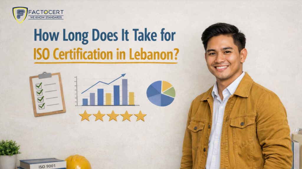 ISO Certification in Lebanon | Best ISO Certification steps in Lebanon
