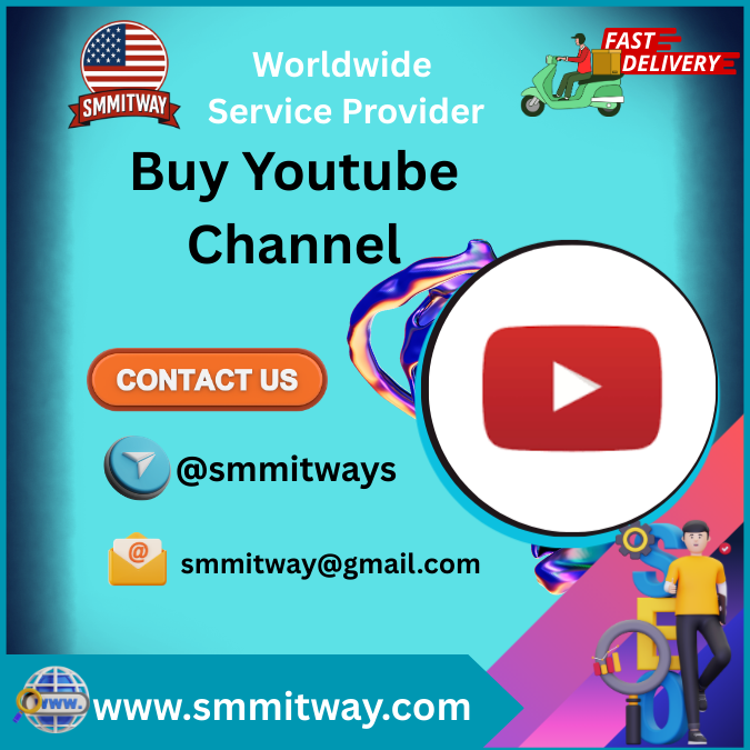 Buy Youtube Channel - smmitway subscribers and engagement.