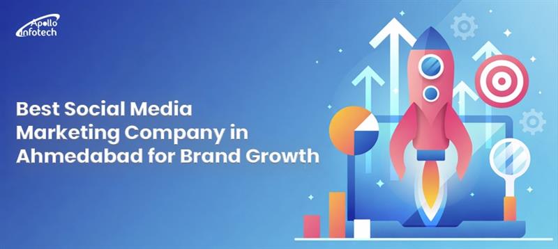 Best Social Media Marketing Company in Ahmedabad | Apollo Infotech