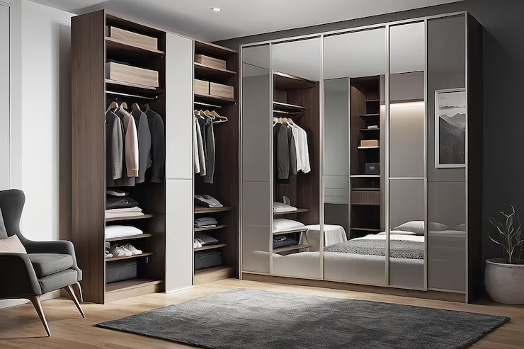 5 Minimal Wardrobe Design Trends With High-Tech Features
