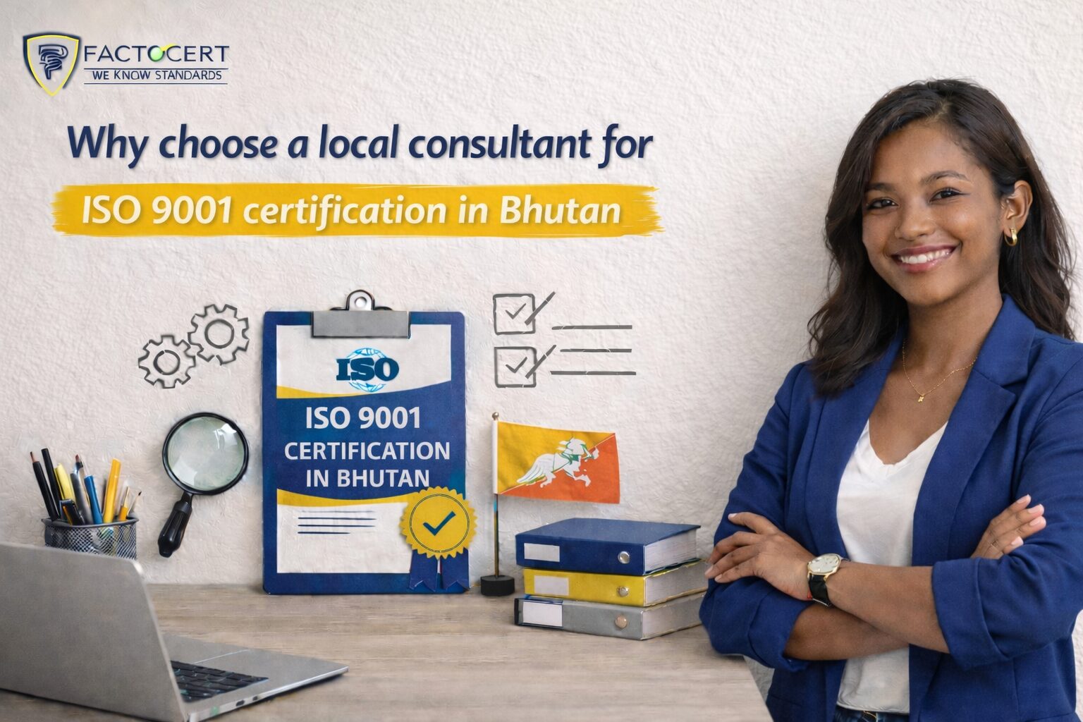 ISO 9001 Certification in Bhutan | Best QMS Experts