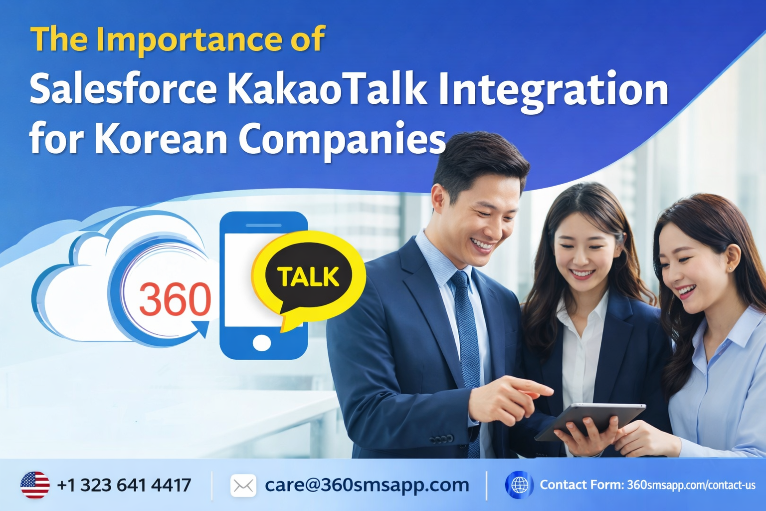 The Importance of Salesforce KakaoTalk Integration for Korean Companies - Baddiehub